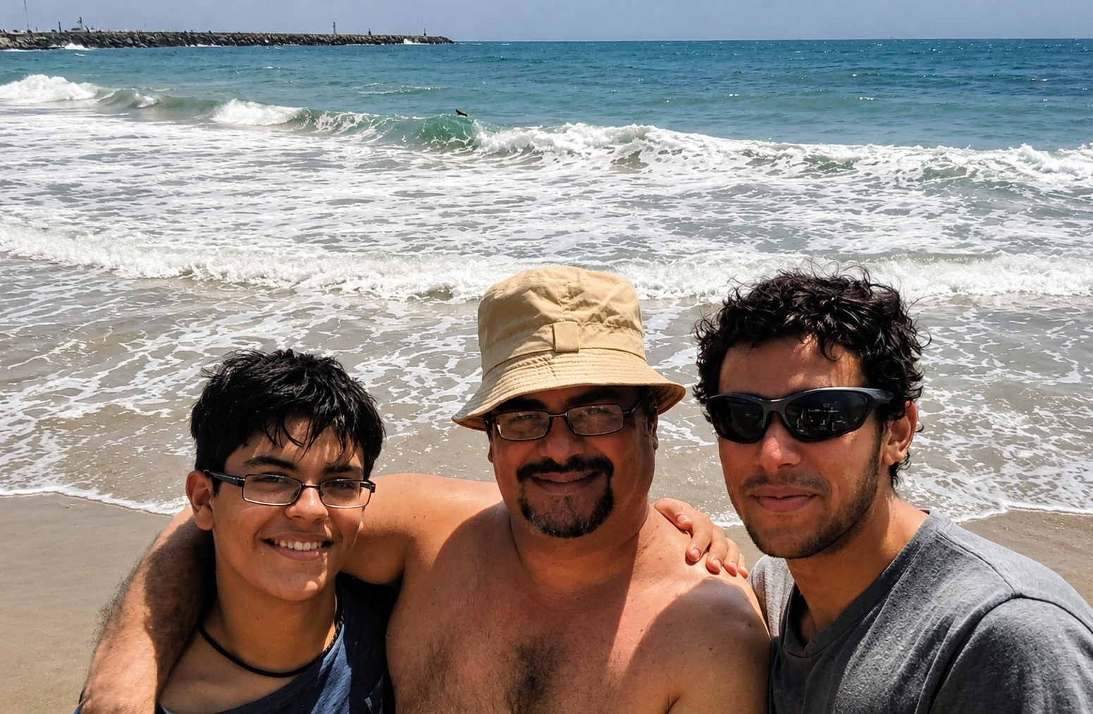 Compañeros en el mar de la vida
